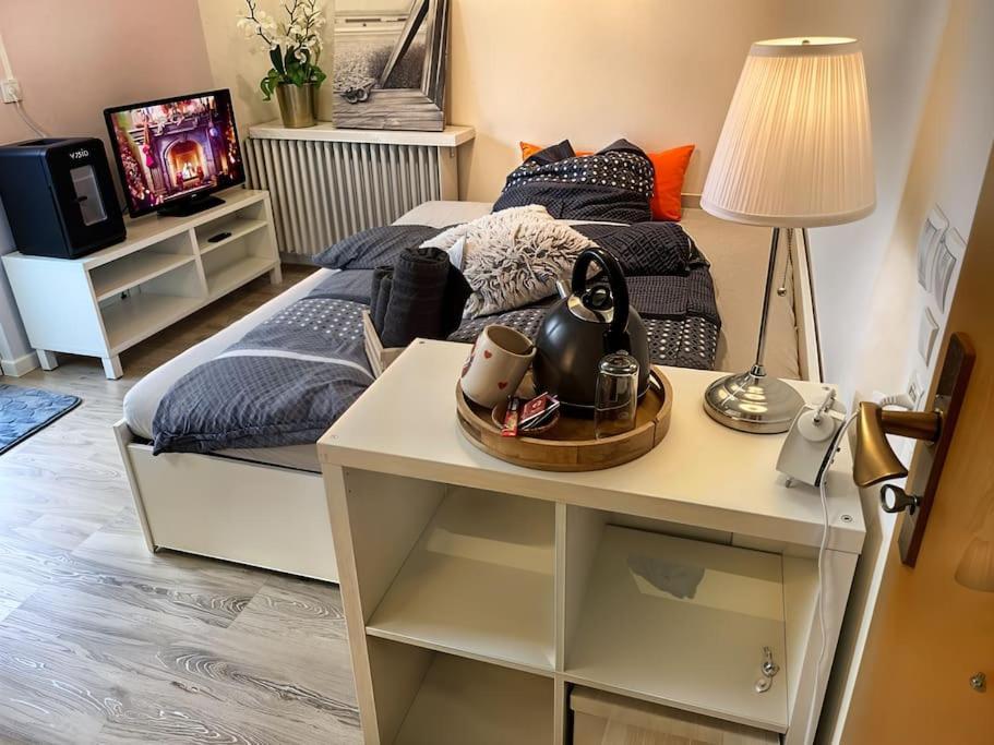 Stilvolles Studio Vallendar Buitenkant foto