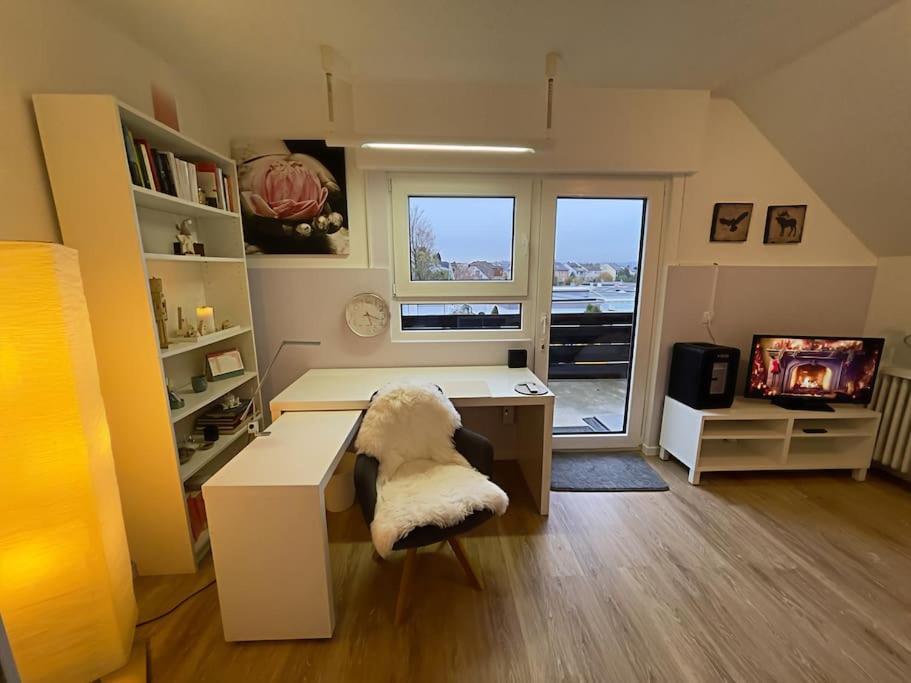 Stilvolles Studio Vallendar Buitenkant foto