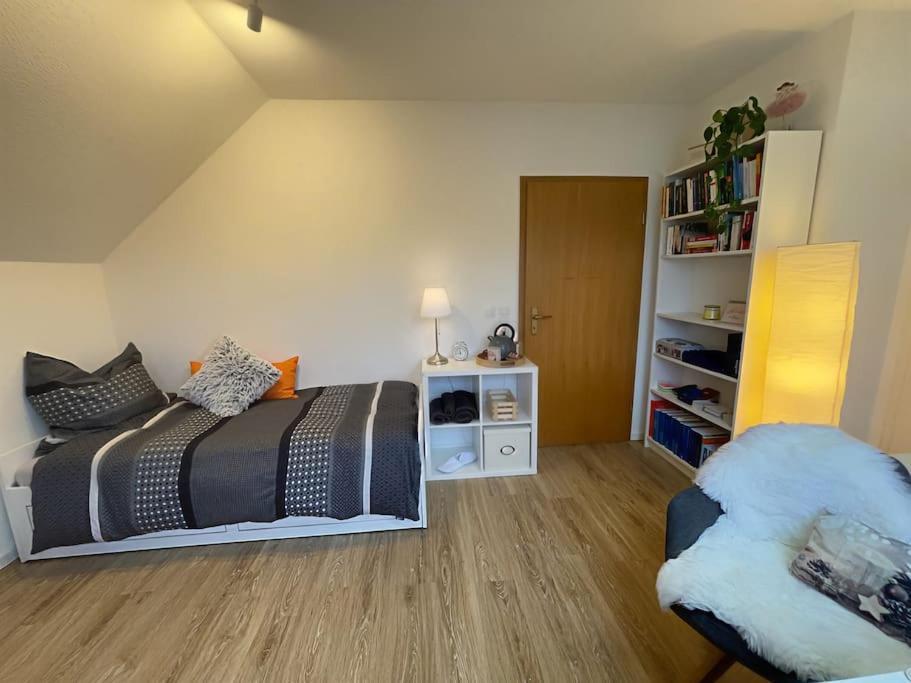 Stilvolles Studio Vallendar Buitenkant foto